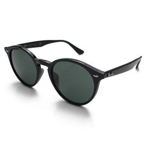 Ray Ban Blaze Round 37mm Sunglasses